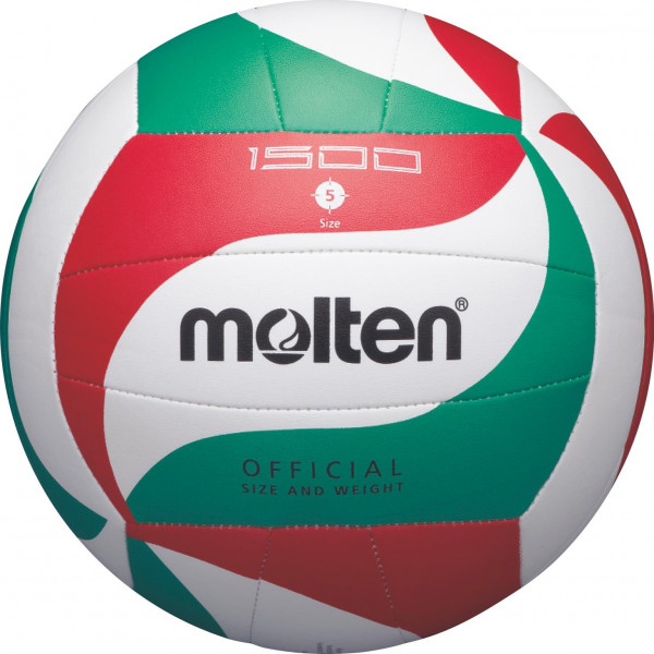 60x Molten Volleyball V5M1500 & 1x Ballco Ballsack BS60