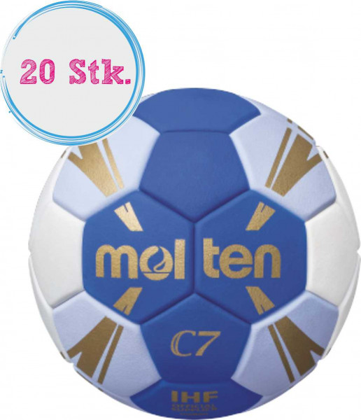 Molten Handball H1C3500-BW - 20er Set